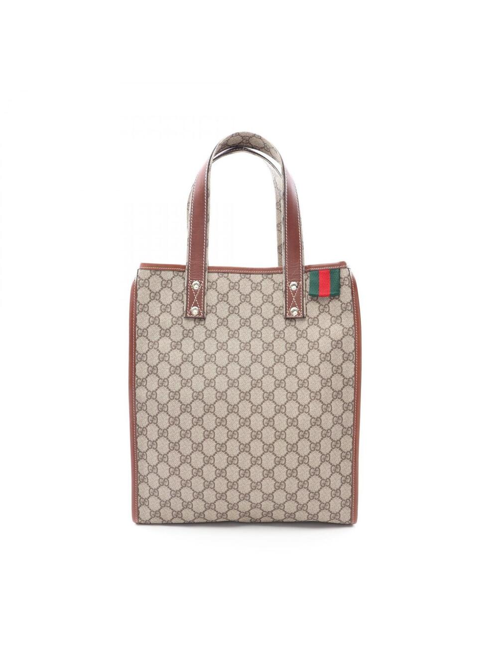 Gucci Gg Plus Sherry Line Tote Handbag #322121G61B
